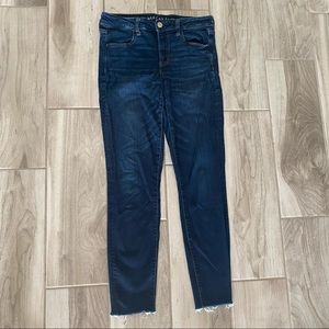 American Eagle Dark Wash Jegging Jean